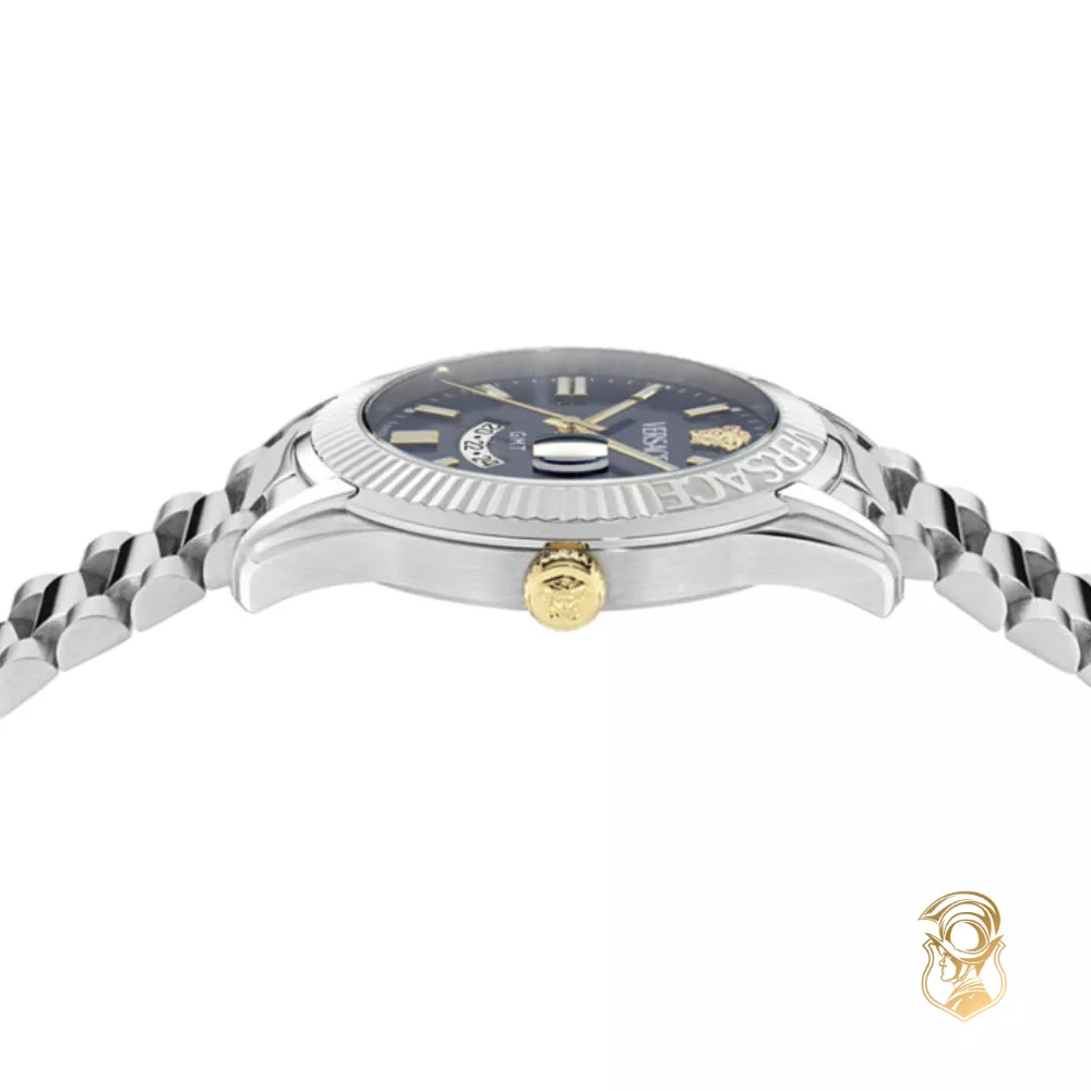 Versace Apodis GMT Watch 41mm 