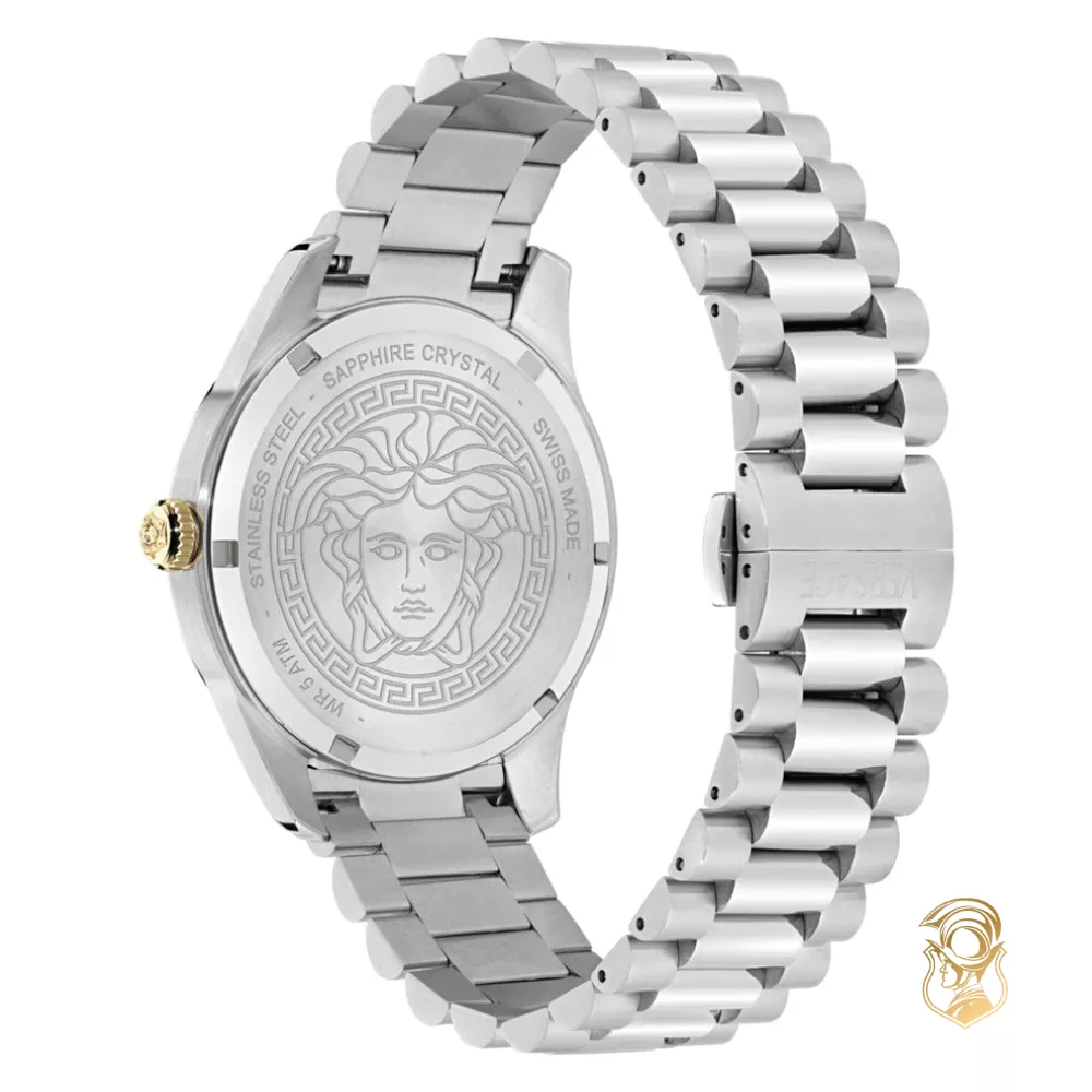 Versace Apodis GMT Watch 41mm 