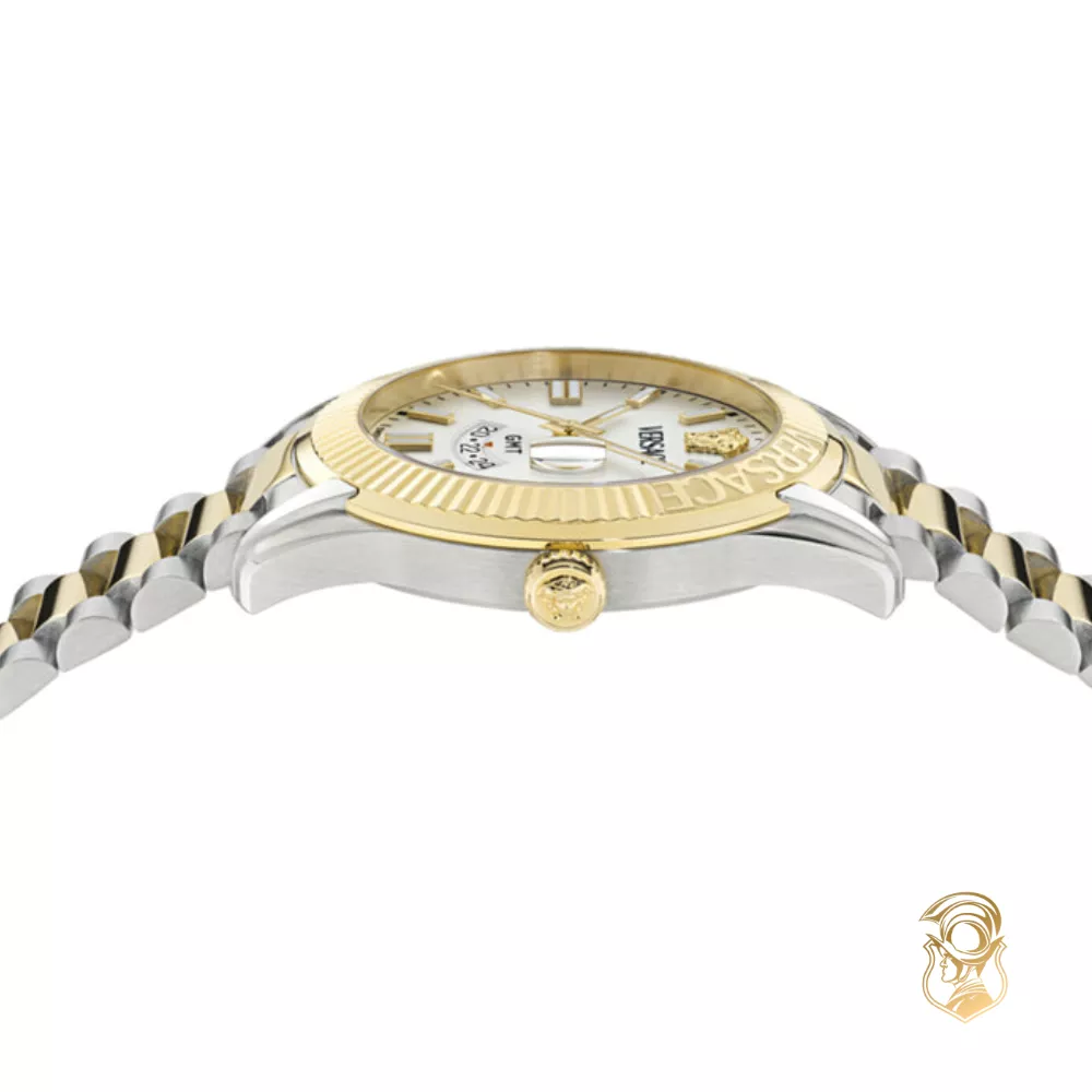 Versace Apodis GMT Watch 41mm