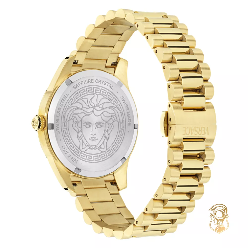 Versace Apodis GMT Watch 41mm