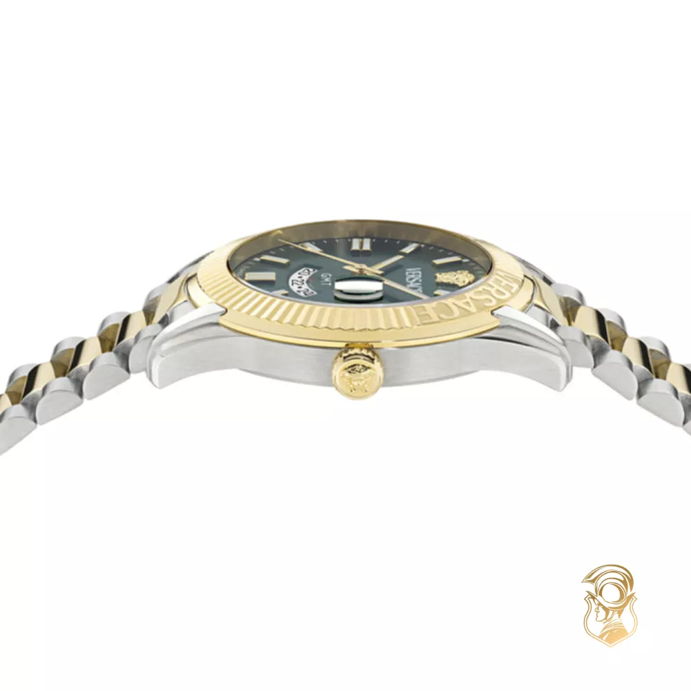 Versace Apodis GMT Watch 41mm