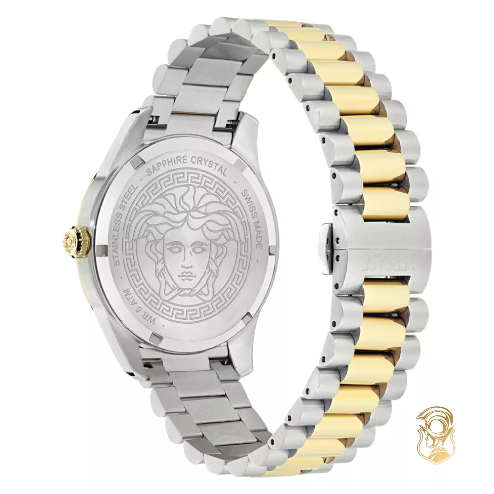 Versace Apodis GMT Watch 41mm