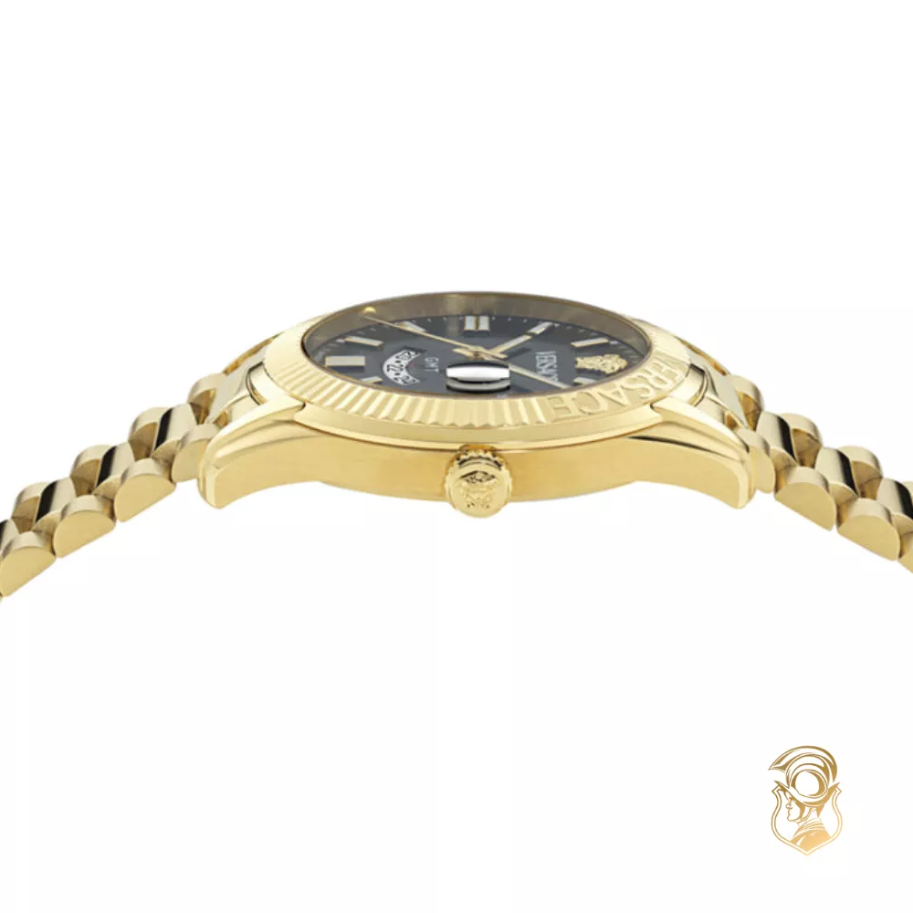 Versace Apodis GMT Watch 41mm