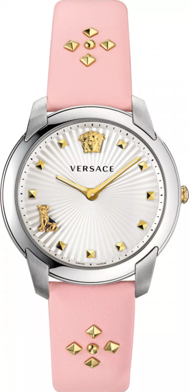 đồng hồ Versace Audrey V. Pink Watch 38mm