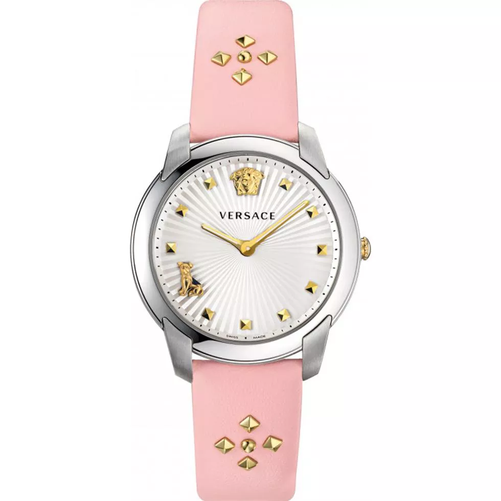 Versace Audrey V. Pink Watch 38mm