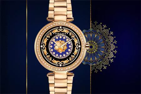 VERSACE MYSTIQUE FOULARD - THƯỞNG THỨC NGHỆ THUẬT BAROQUE TRÊN CỔ TAY