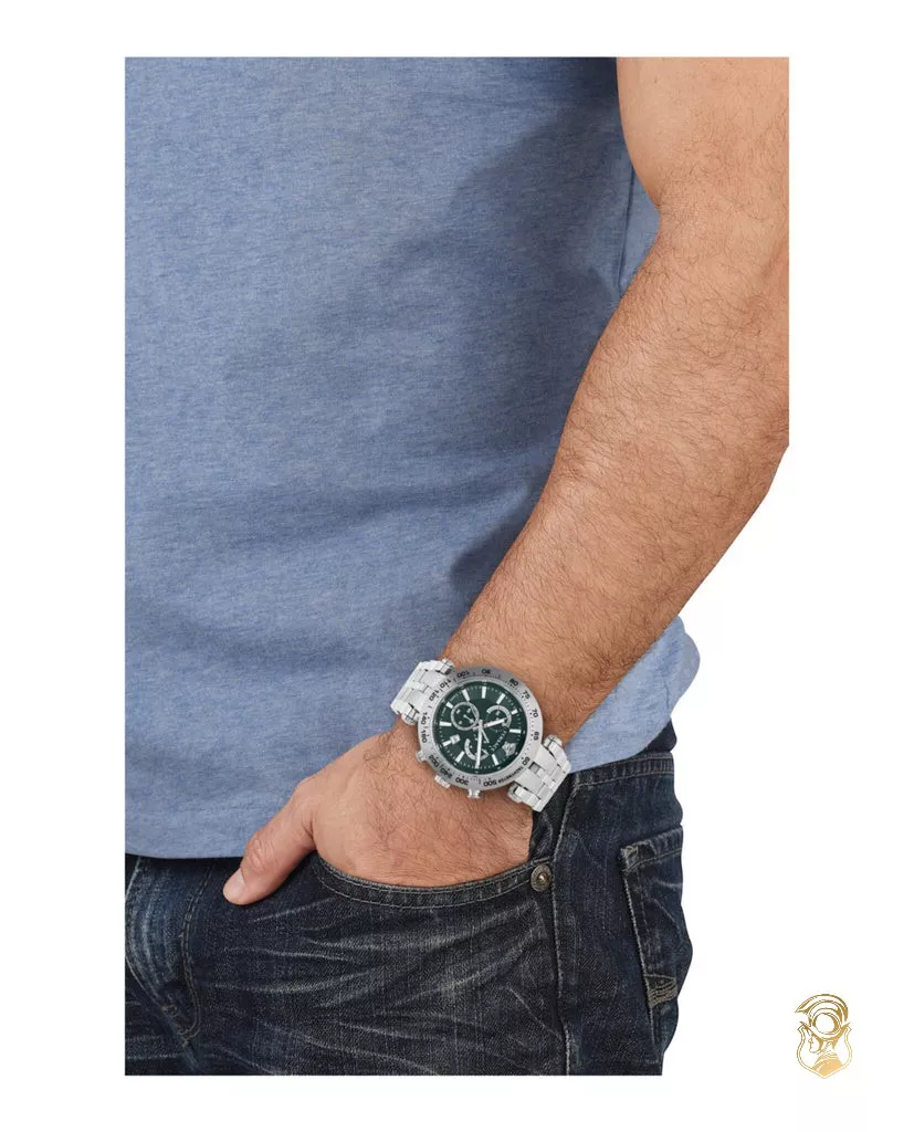 Versace Bold Chrono Bracelet Watch 46mm