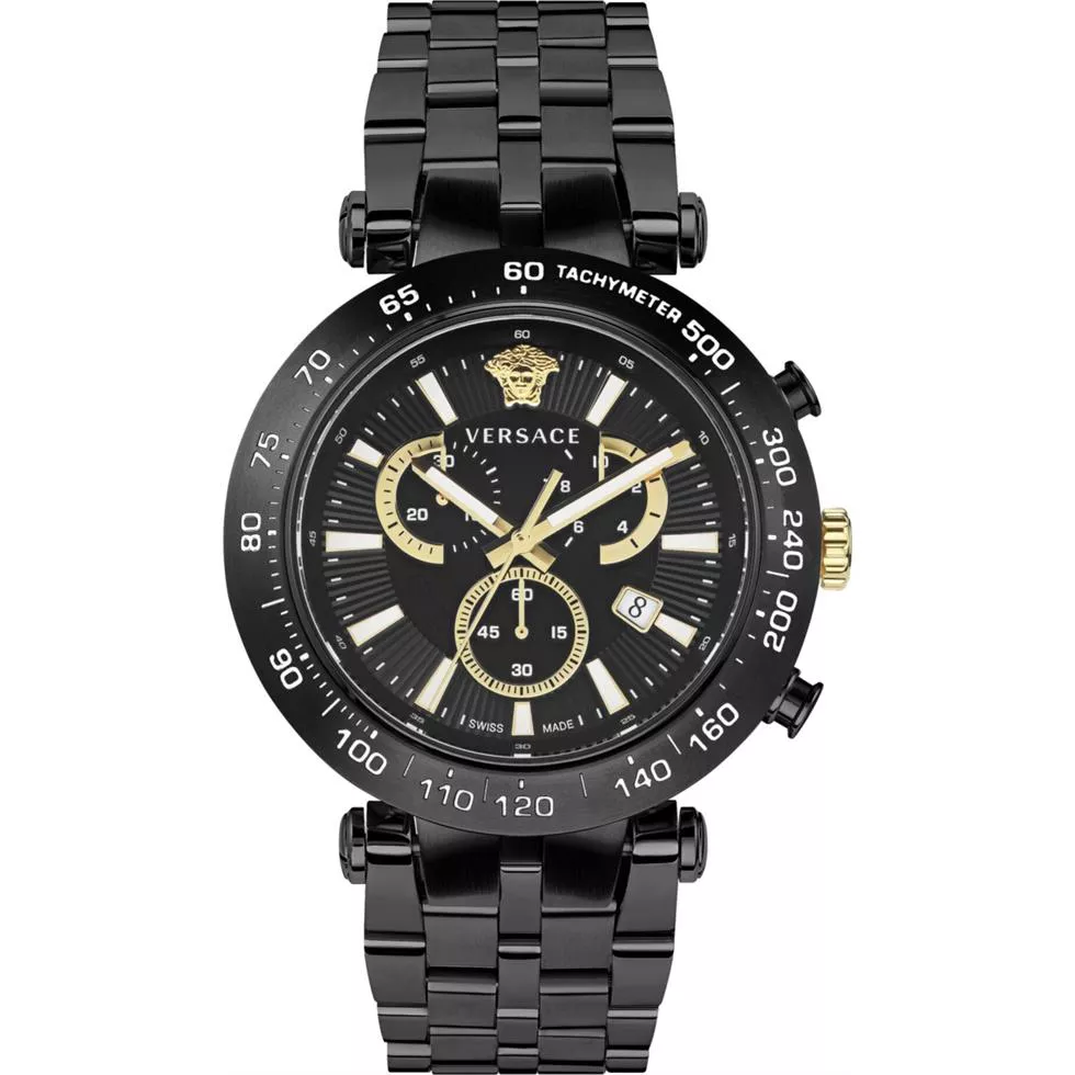 Versace Bold Chrono Bracelet Watch 46mm