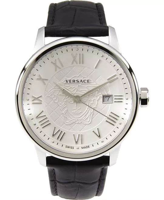 Versace  Business Analog Display Watch 43MM