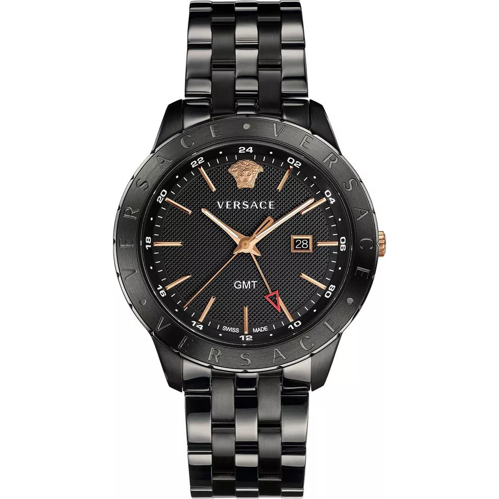 Versace Business Slim Swiss Watch 43mm
