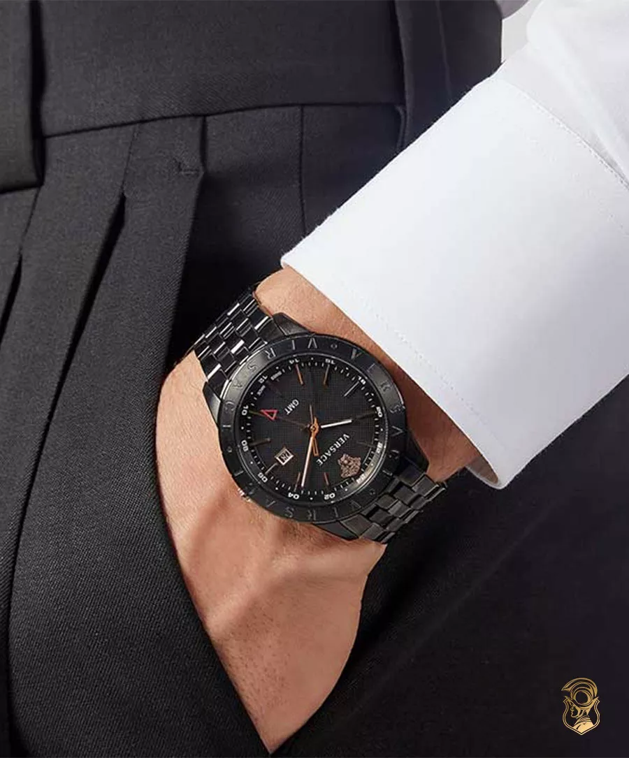 Versace Business Slim Swiss Watch 43mm