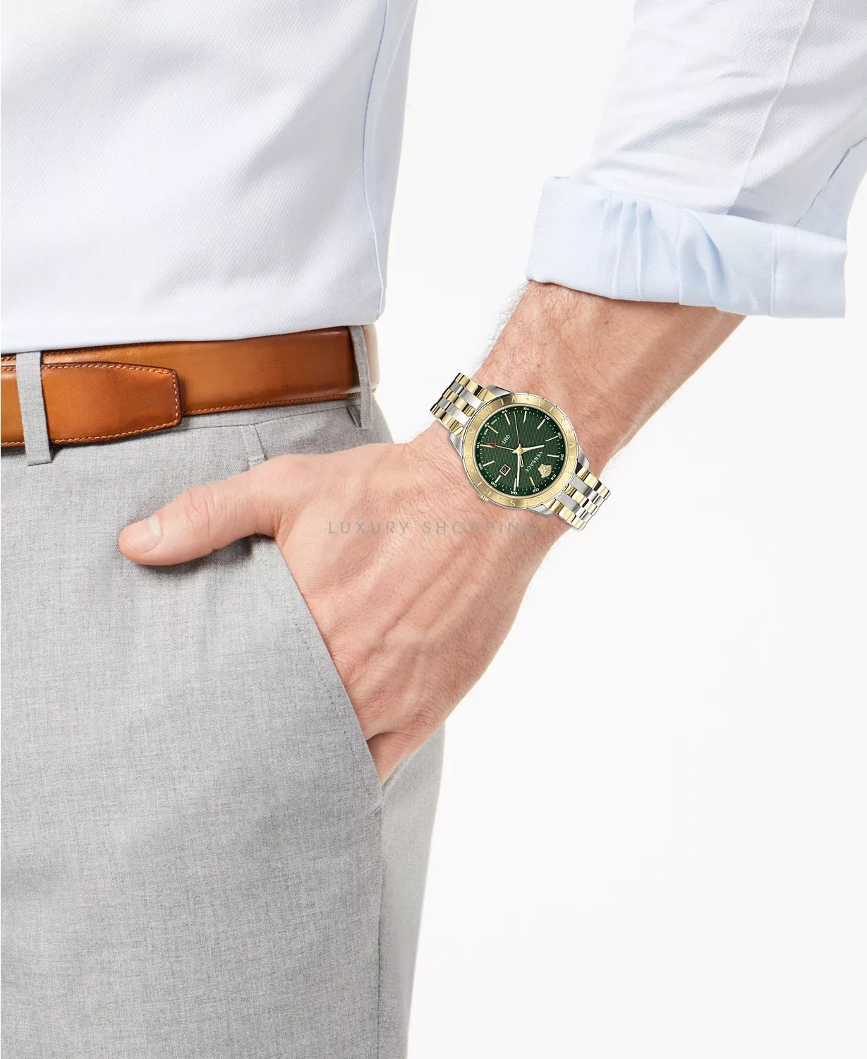 Versace Business Slim Watch 43mm