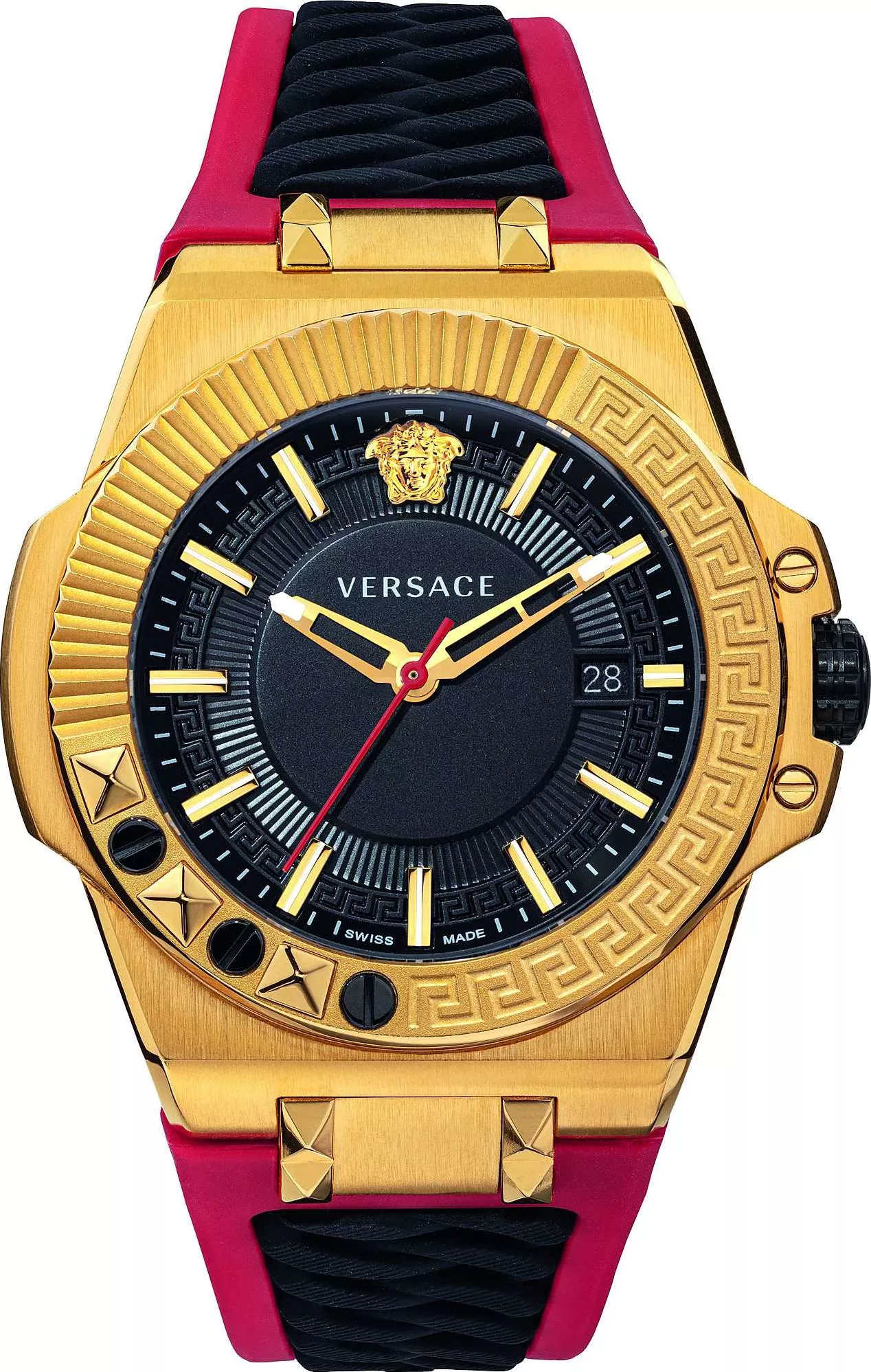 đồng hồ Versace Chain Reaction Watch 45mm