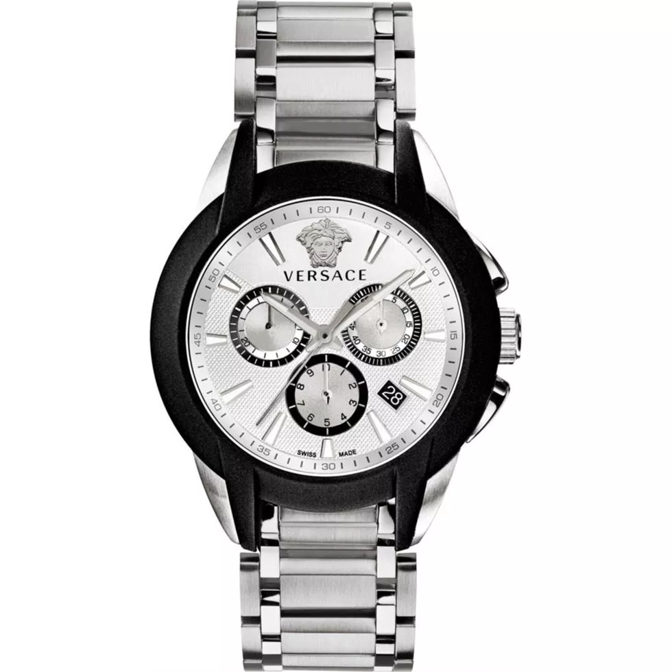 Versace Character Round Watch 42.5mm