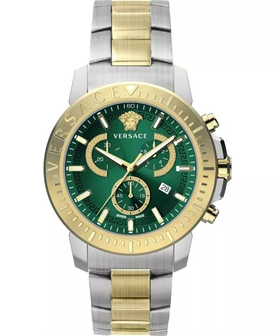 Versace Chrono Bracelet Watch 45mm