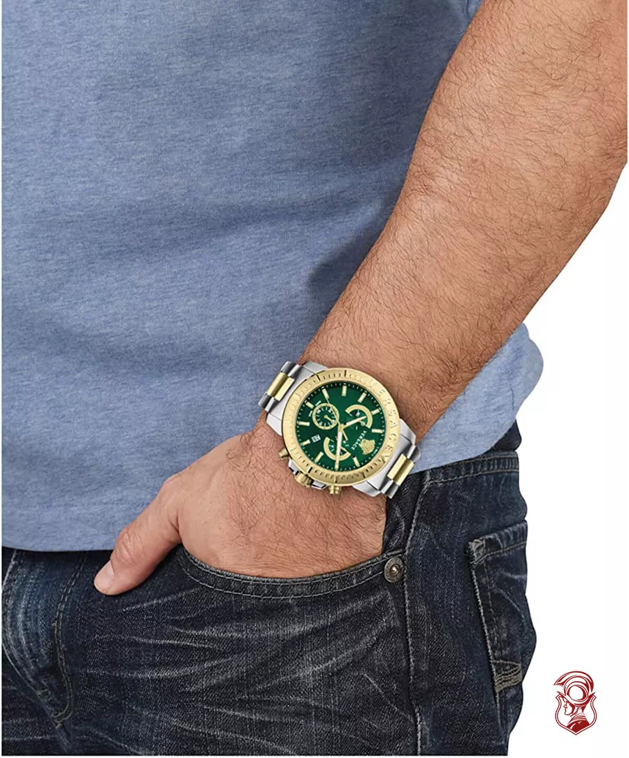 Versace Chrono Bracelet Watch 45mm