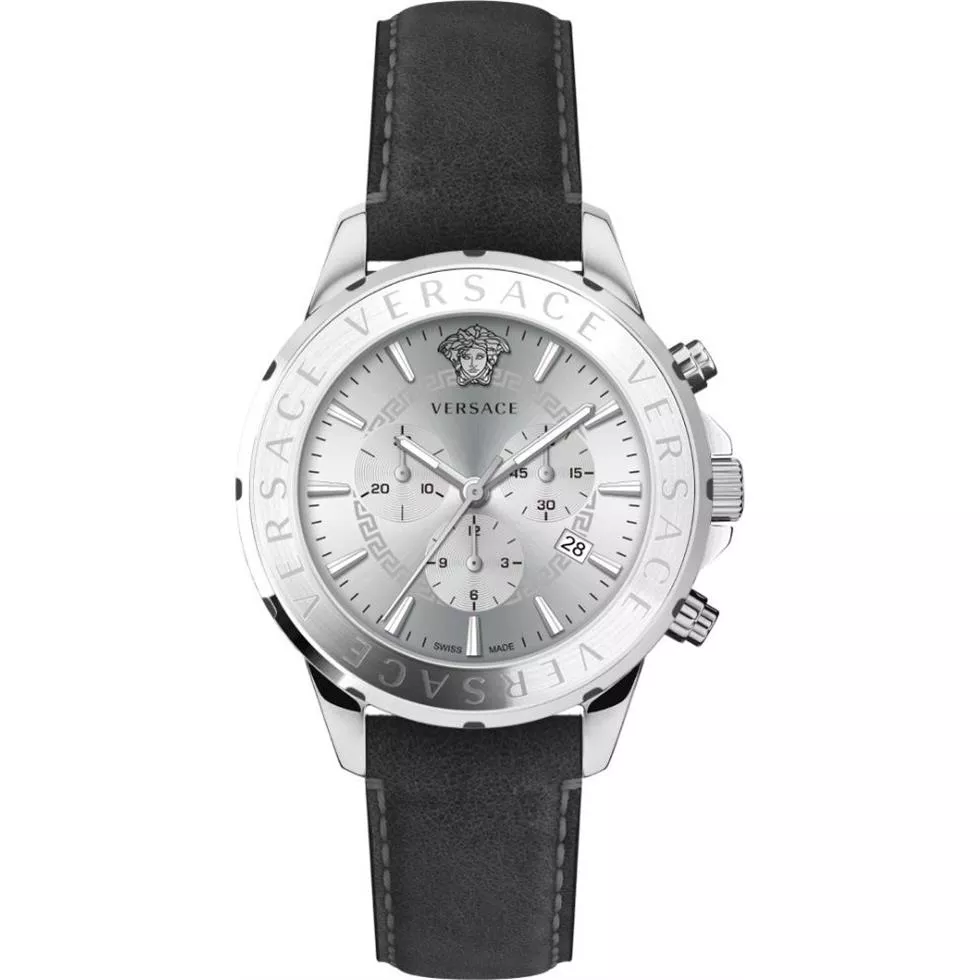 Versace Chrono Signature Watch 44mm