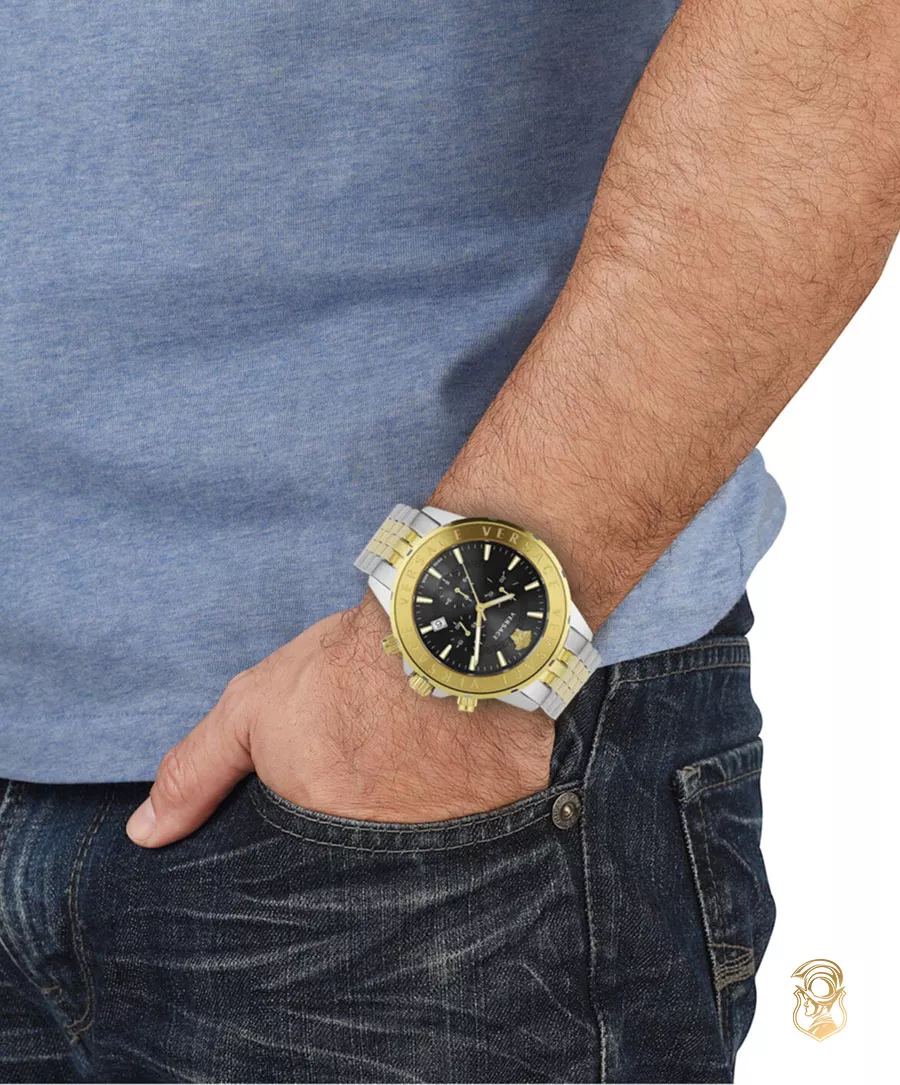 Versace Chrono Signature Watch 44mm