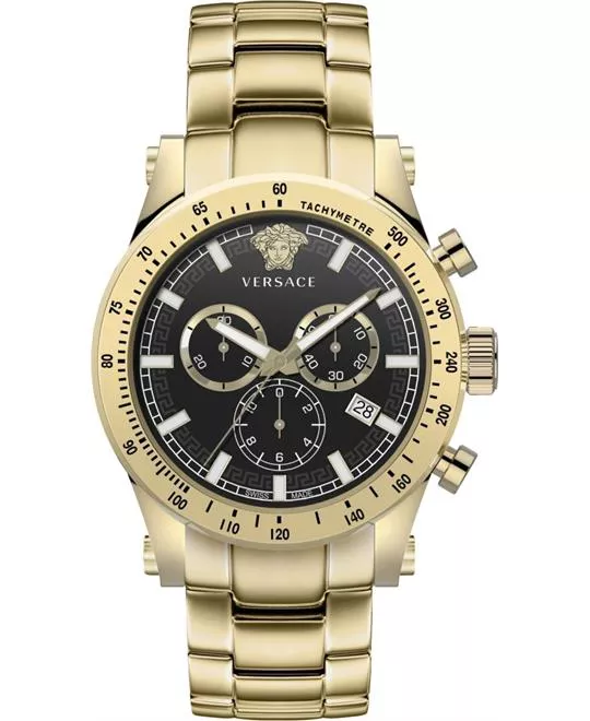 Versace Chrono Sporty Watch 44mm