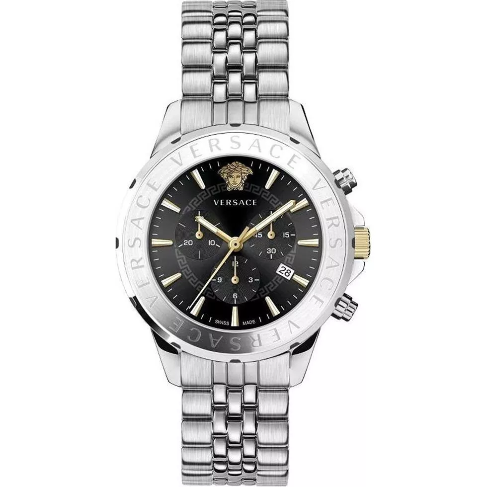Versace Chronograph Signature Watch 44mm