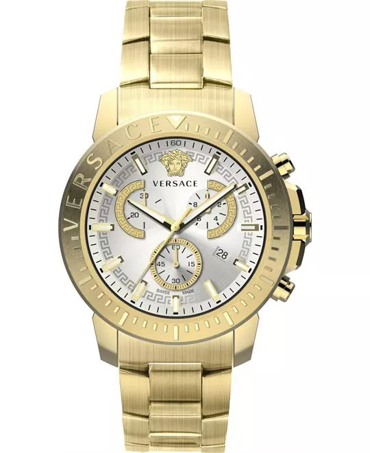 Versace Chronograph Watch 45mm