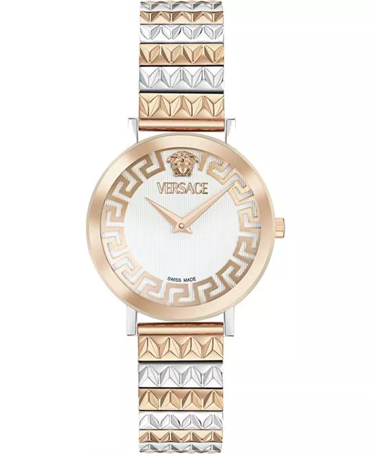 Versace Daedalus Two-Tone Watch 35mm