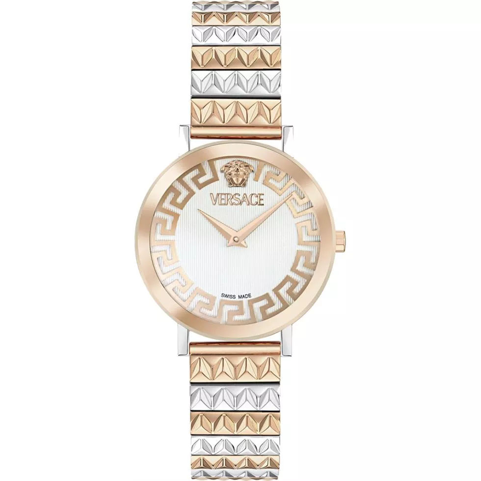 Versace Daedalus Two-Tone Watch 35mm