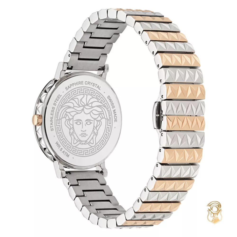 Versace Daedalus Two-Tone Watch 35mm