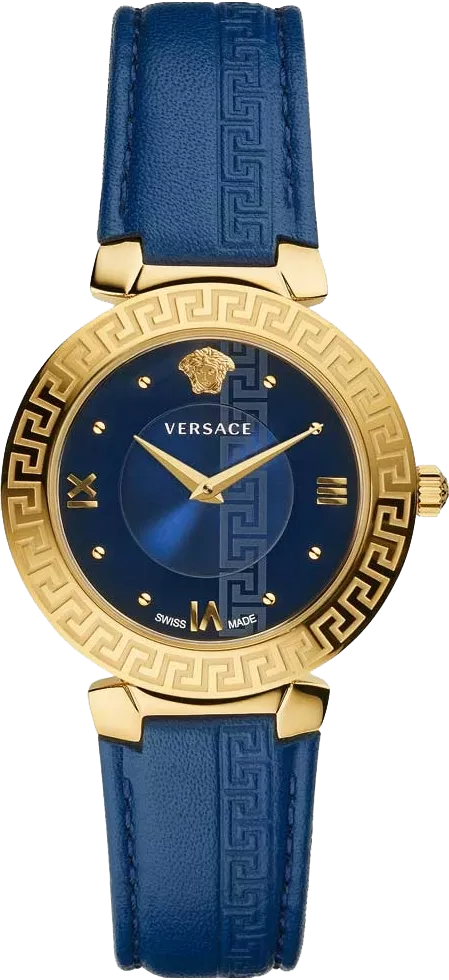 MSP: 73691 Versace Daphnis Gold Watch 35mm 30,345,000