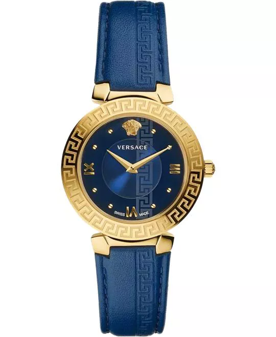 Versace Daphnis Gold Watch 35mm