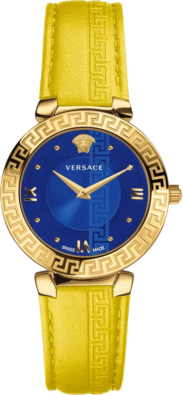 MSP: 84643 Versace Daphnis Pop Art Watch 35mm 30,345,000