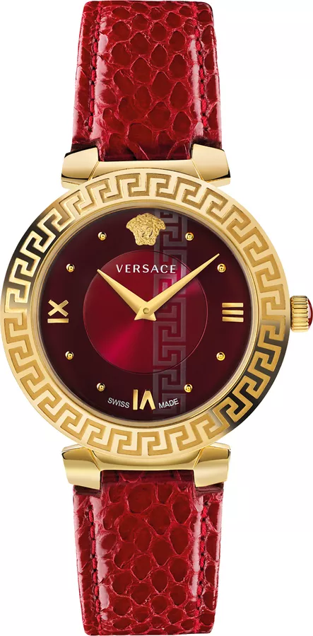 MSP: 79827 Versace Daphnis Red Watch 35mm 30,350,000