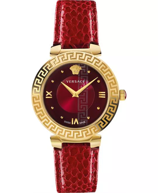 Versace Daphnis Red Watch 35mm