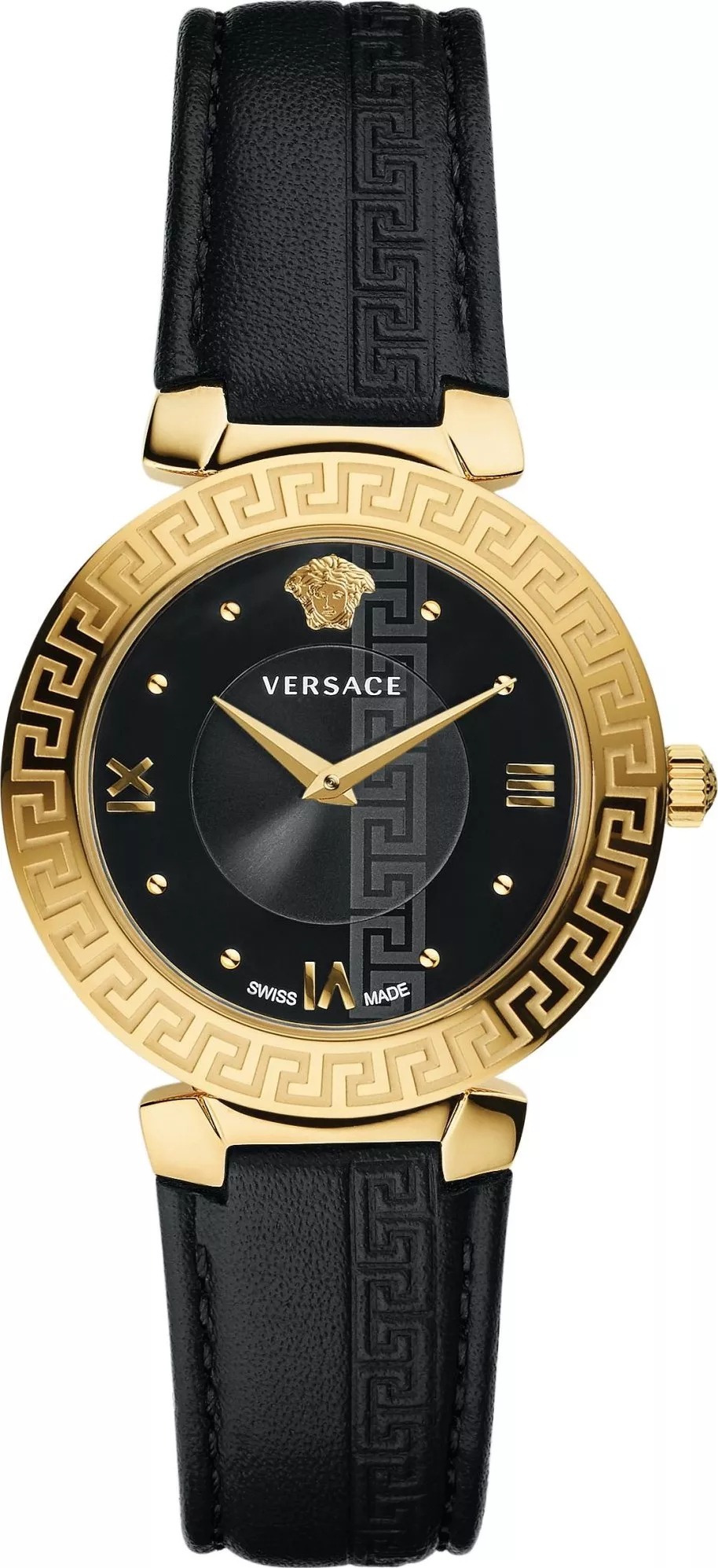 MSP: 75051 Versace Daphnis Swiss Quartz Watch 35mm 30,345,000