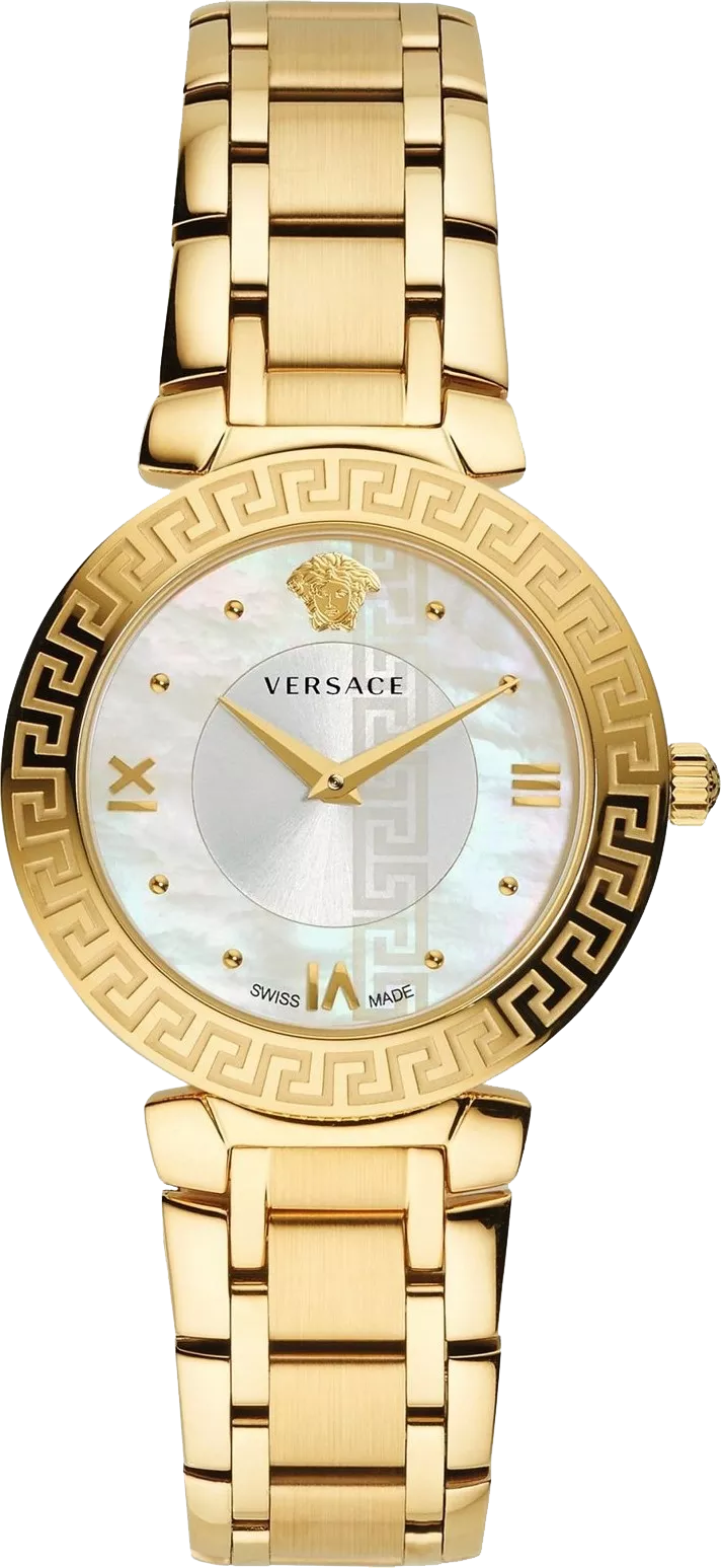 MSP: 75584 Versace Daphnis Swiss Quartz Watch 35mm 35,030,000