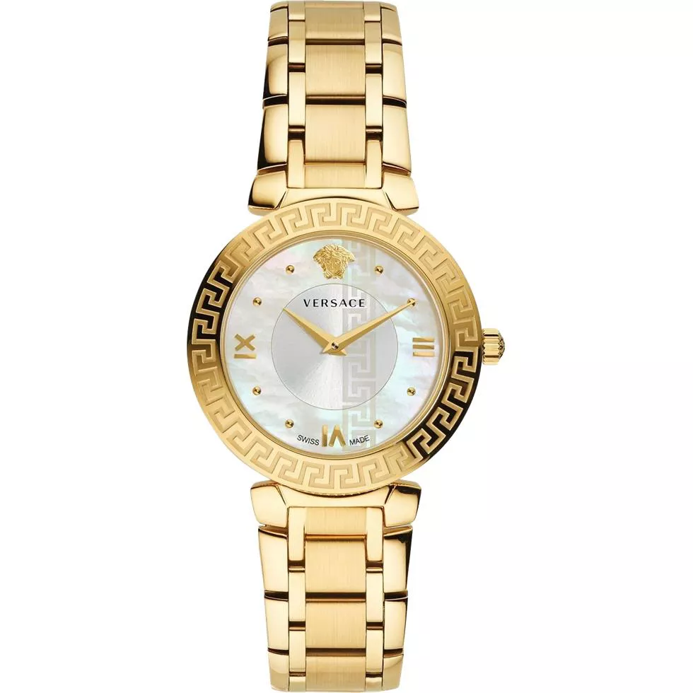 Versace Daphnis Swiss Quartz Watch 35mm