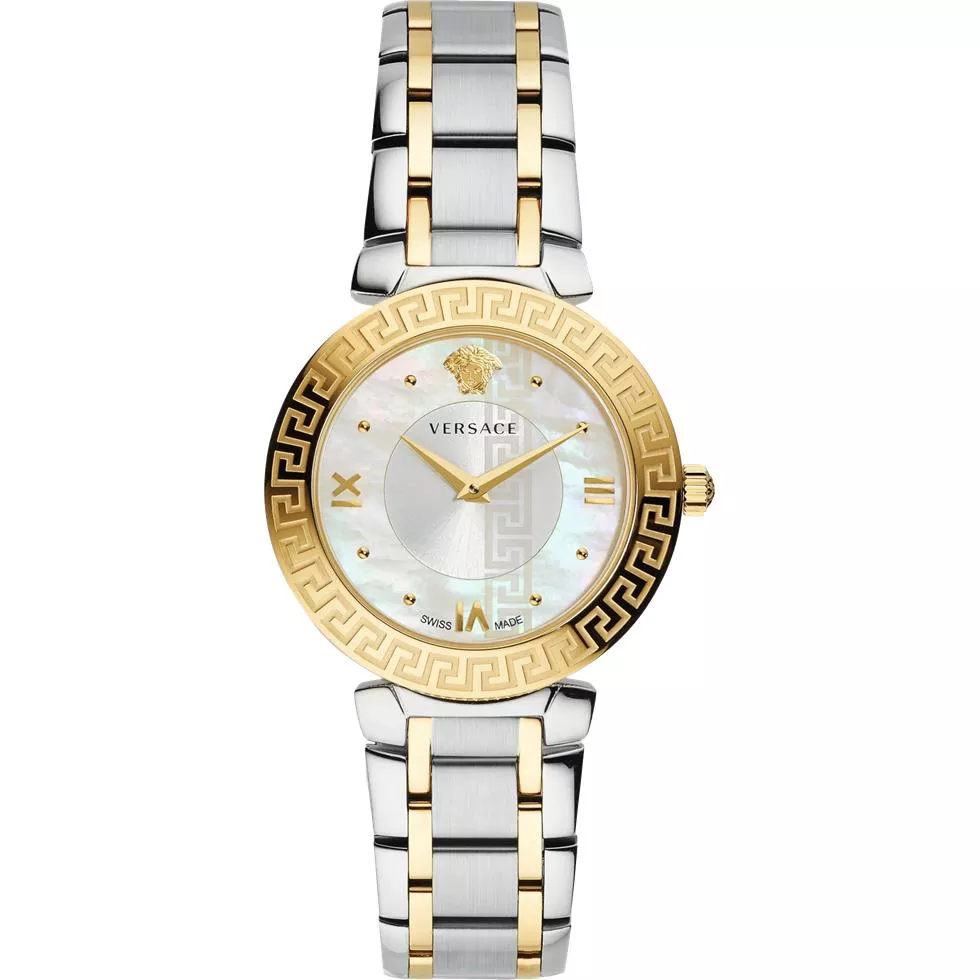 Versace DAPHNIS Swiss Quartz Watch 35mm