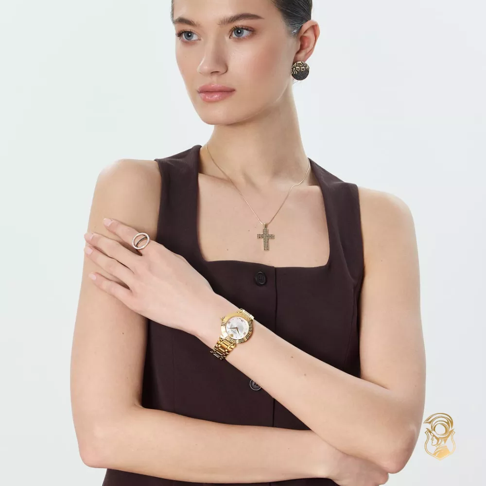 Versace Daphnis Swiss Quartz Watch 35mm
