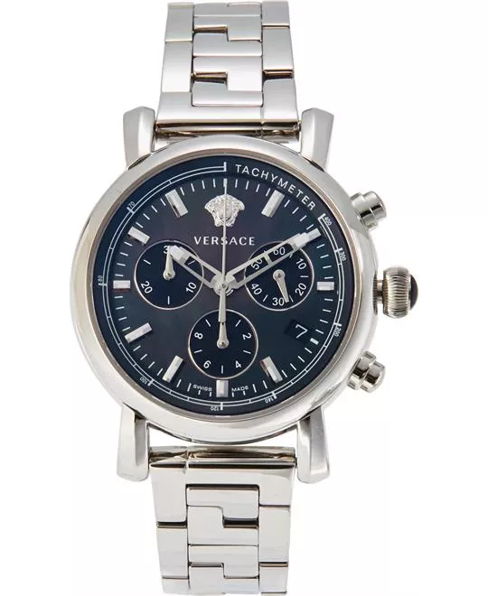 Versace vez701623 Icon 44mm Diamond Watch Active