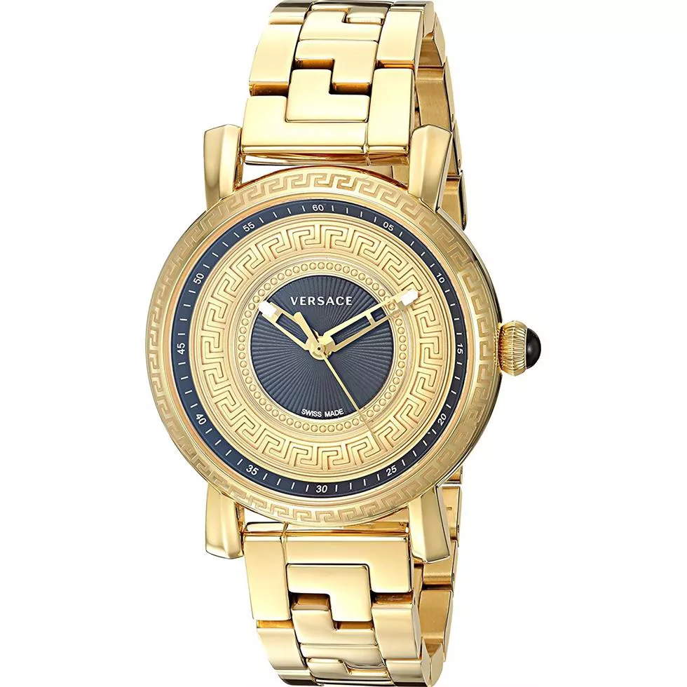Versace Day Glam Gold IP Watch 37MM