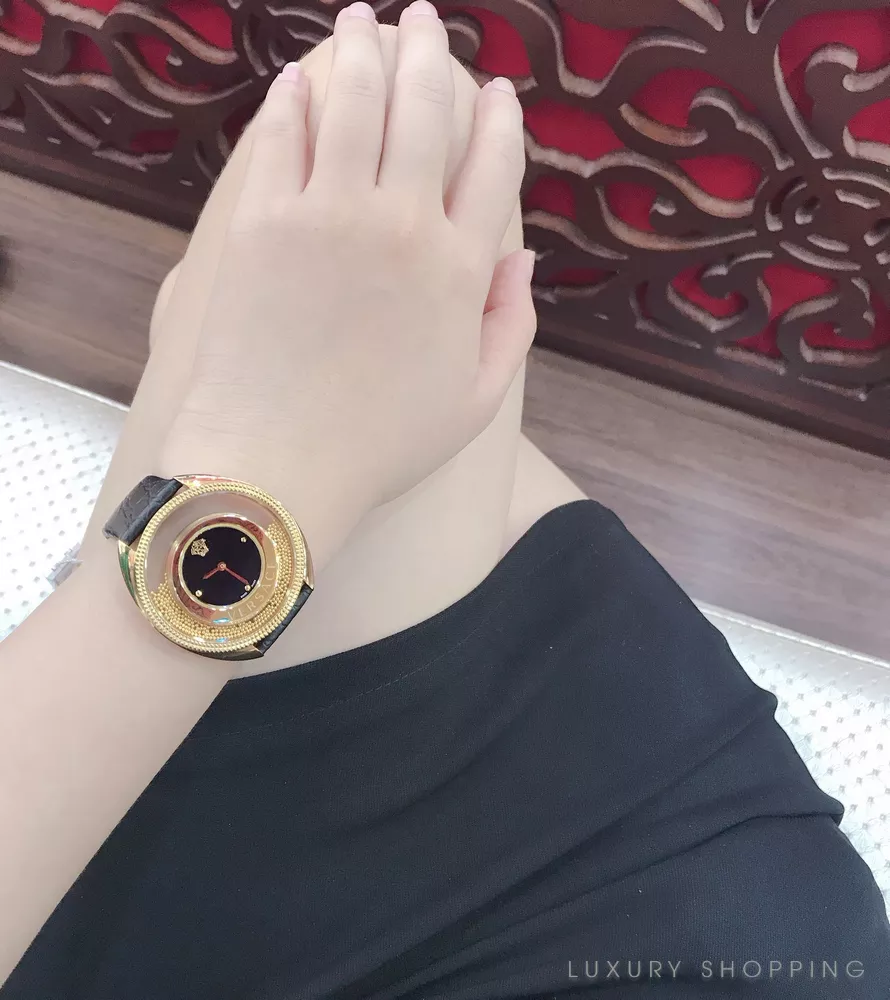 Versace Destiny Spirit Gold-Plated Watch 39mm