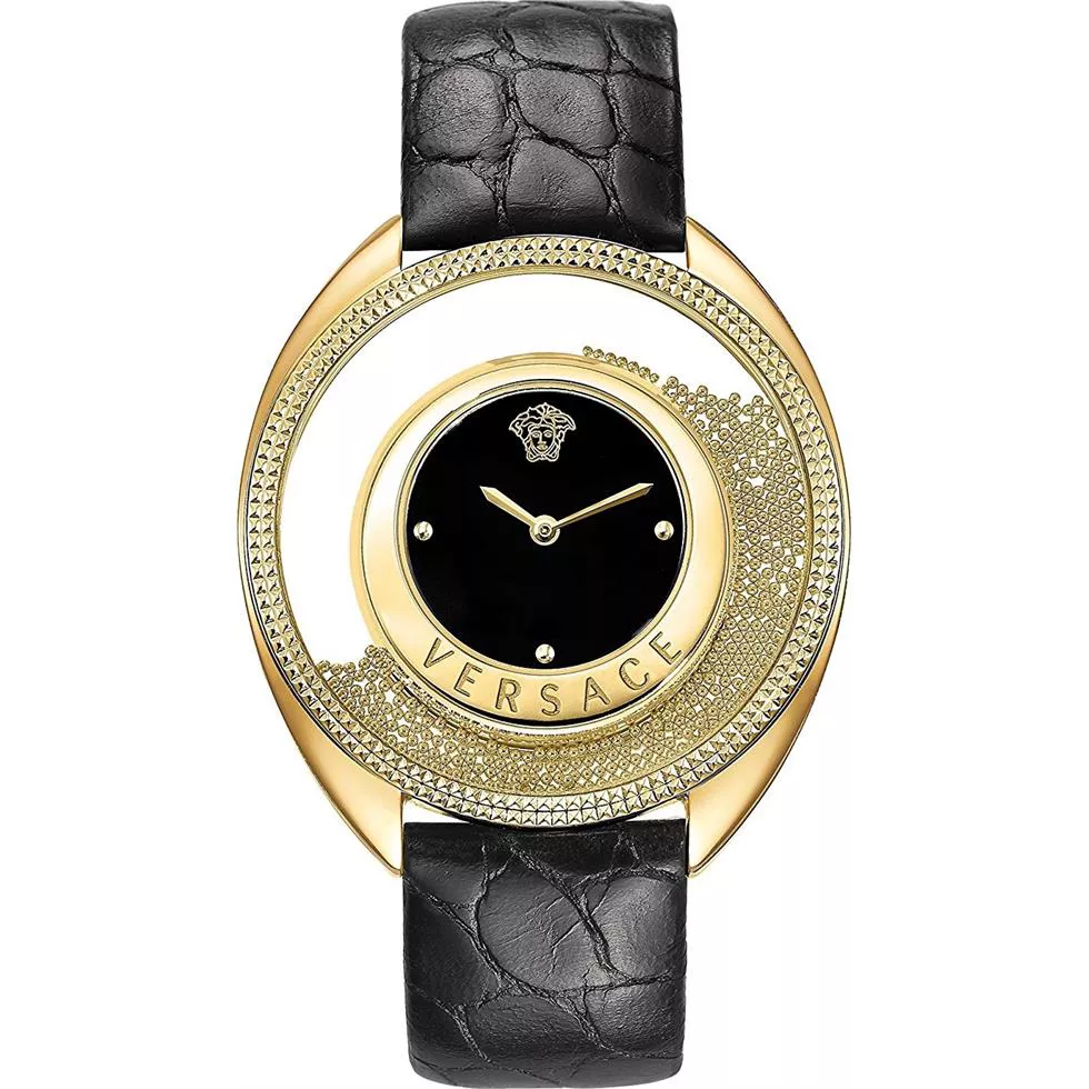 Versace DESTINY SPIRIT SMALL Gold IP Watch 36mm