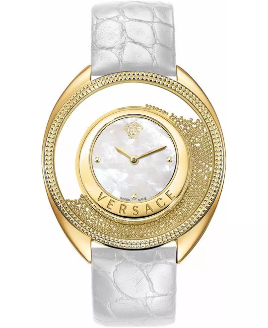 Versace Destiny Spirit White Mother of Pearl 36mm