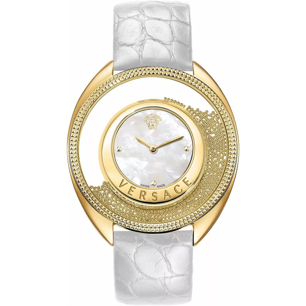 Versace Destiny Spirit White Mother of Pearl 36mm