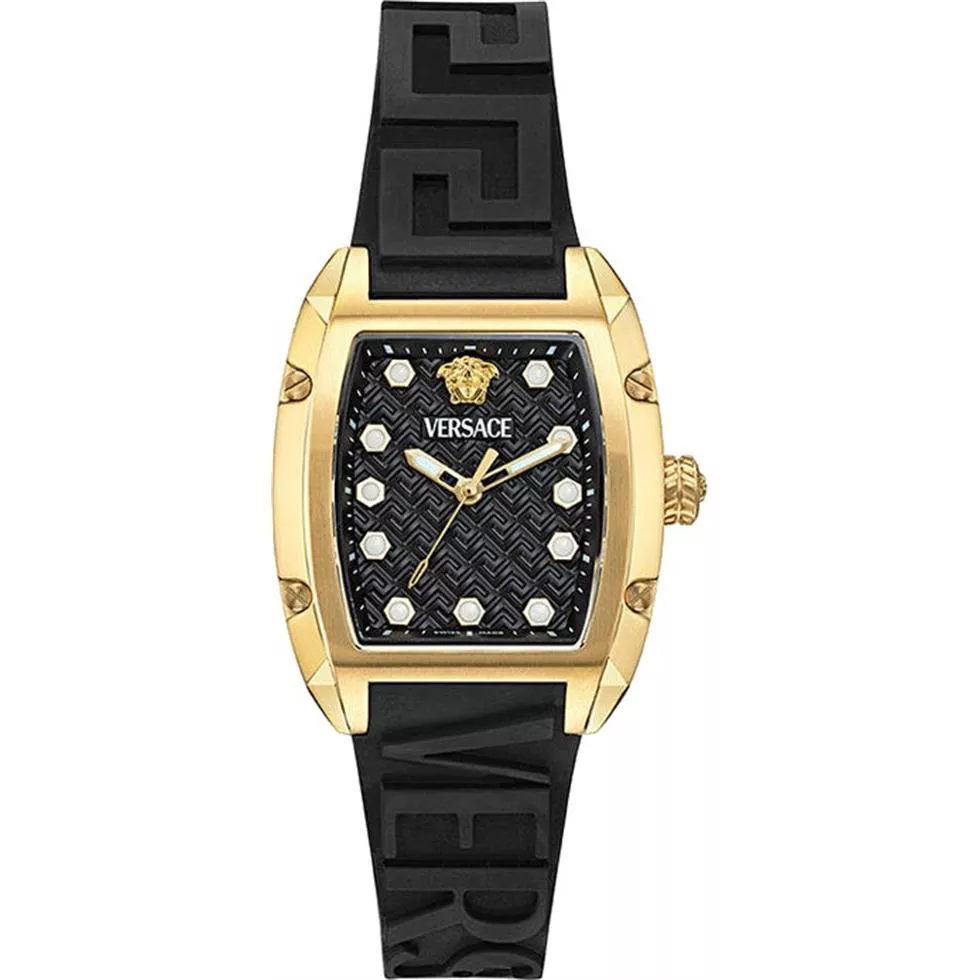 Versace Dominus Black Watch 36*44.8mm