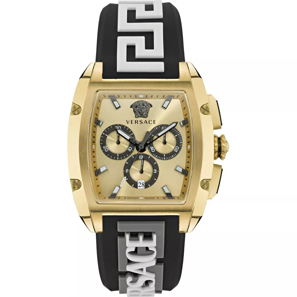 Versace Dominus Chronograph Watch 42X49.5 mm