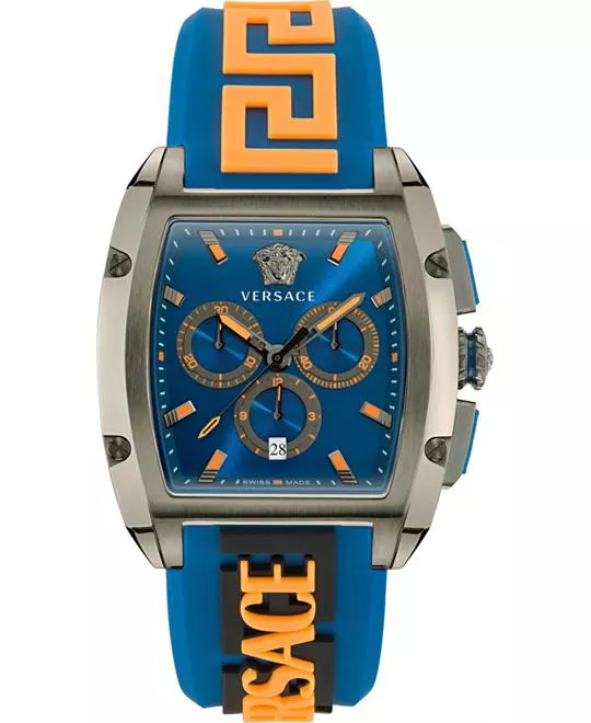 Versace Dominus Chronograph Watch 42X49.5MM