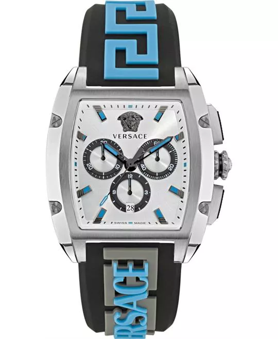 Versace Dominus Chronograph Watch 42X49.5MM