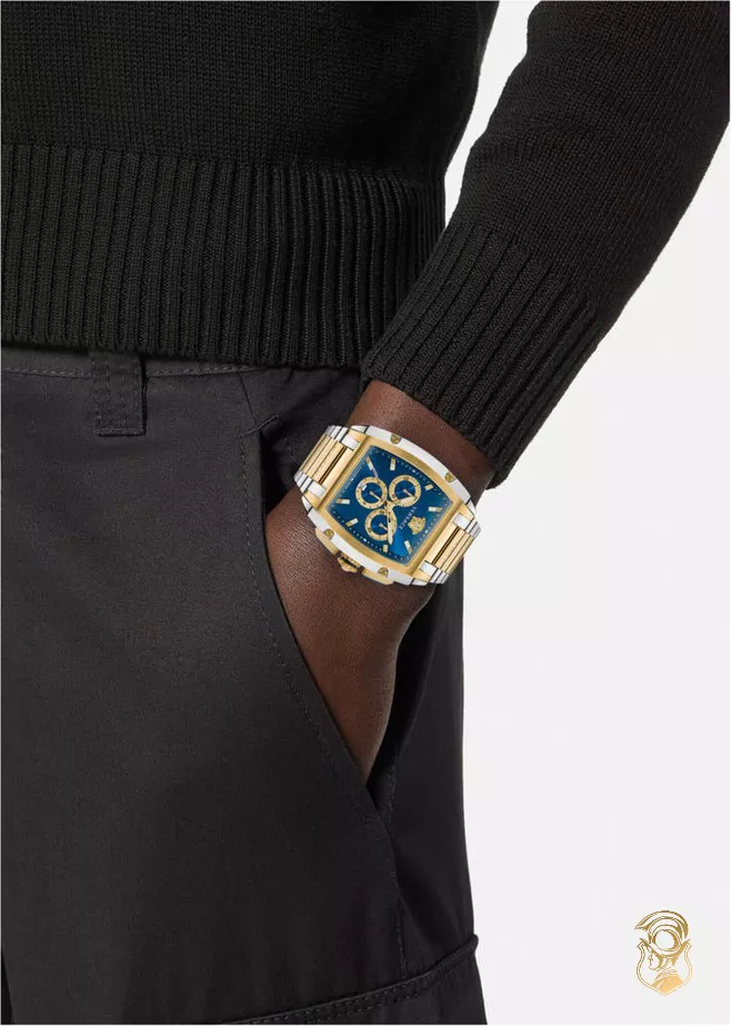 Versace Dominus Chronograph Watch 42x49.5mm