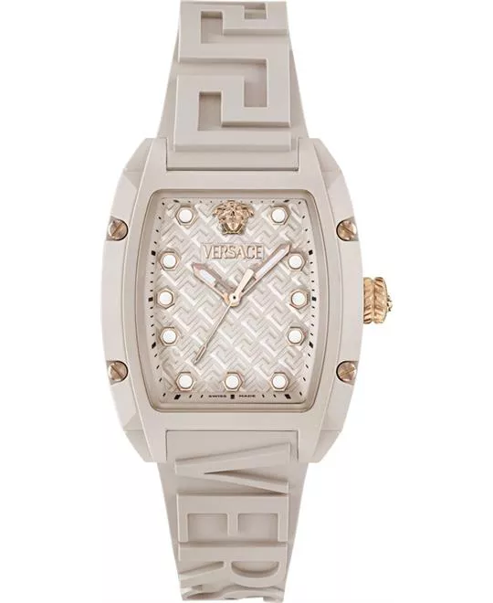 Versace Dominus Ecoceramic Watch 36 x 44.8mm